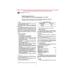 ASTM C937-97