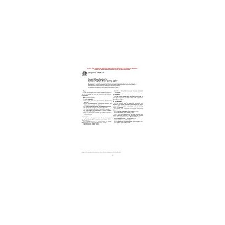 ASTM D2026-97