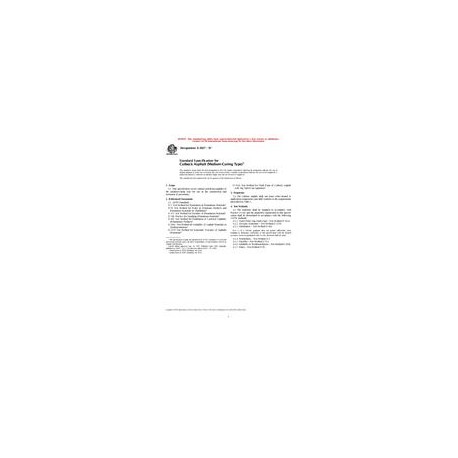 ASTM D2027-97