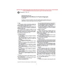 ASTM C938-97