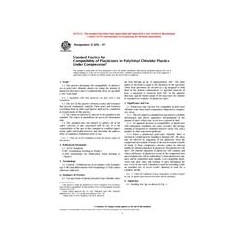 ASTM D3291-97