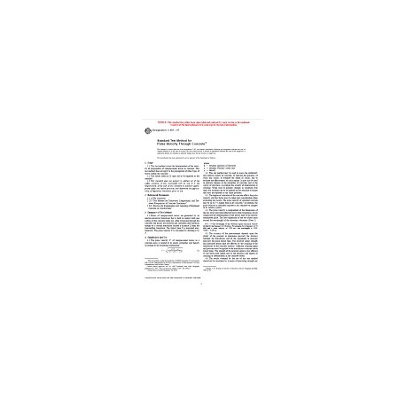 ASTM C597-97