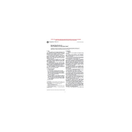 ASTM F1818-97