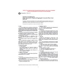 ASTM C939-97
