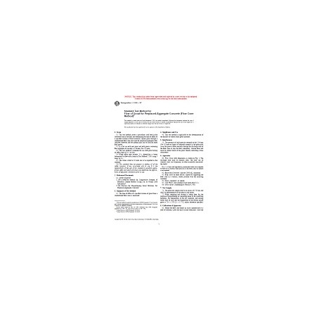 ASTM C939-97