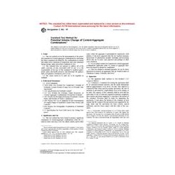ASTM C342-97