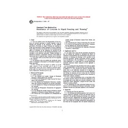 ASTM C666-97
