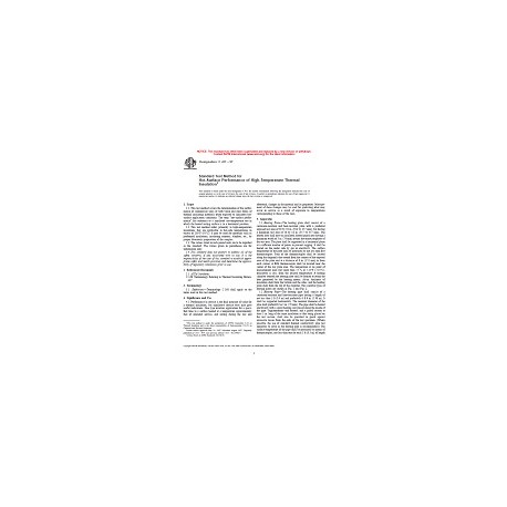 ASTM C411-97