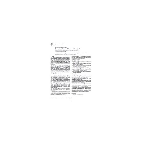 ASTM C1018-97