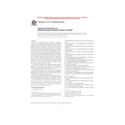 ASTM E45-97(2002)