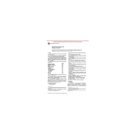 ASTM D204-97