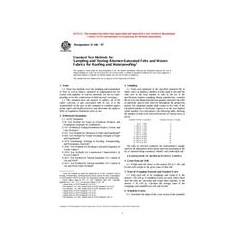 ASTM D146-97