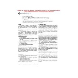 ASTM D5404-97