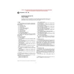 ASTM F626-96a
