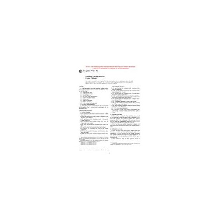 ASTM F626-96a