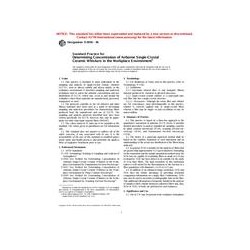 ASTM D6058-96
