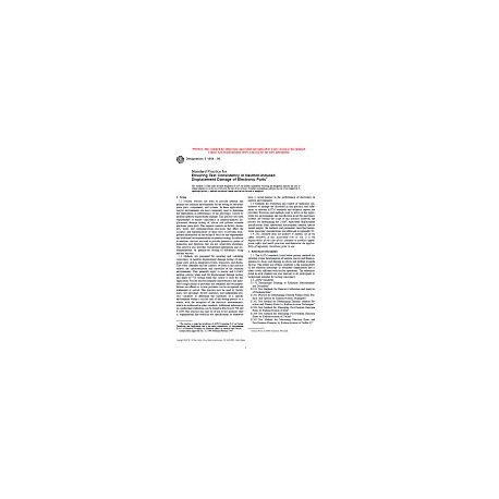 ASTM E1854-96
