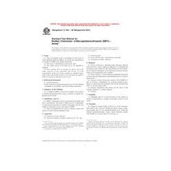 ASTM D1991-96(2001)
