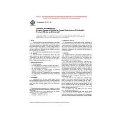 ASTM C341-96