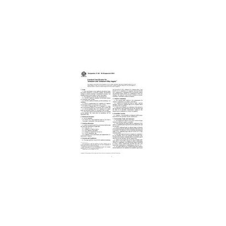 ASTM B364-96(2002)