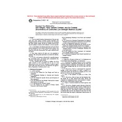ASTM D6023-96
