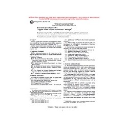 ASTM B505-96