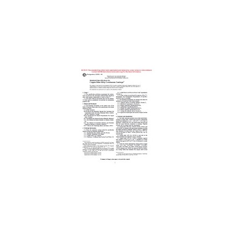 ASTM B505-96