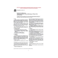 ASTM D2732-96