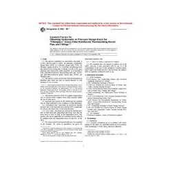 ASTM D2992-96e1