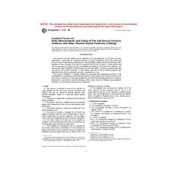 ASTM F1731-96