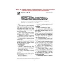 ASTM D5986-96