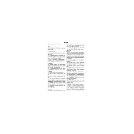 ASTM D4936-96