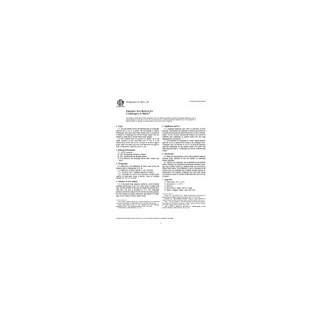 ASTM D4201-96