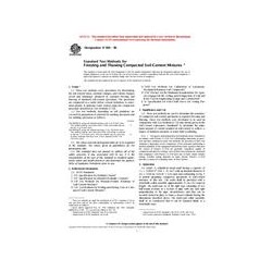 ASTM D560-96
