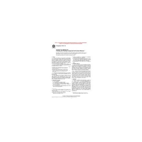 ASTM D560-96