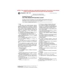 ASTM E1607-96e1