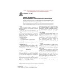 ASTM C97-96e1