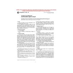 ASTM D1106-96