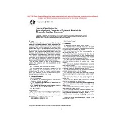 ASTM D3835-96