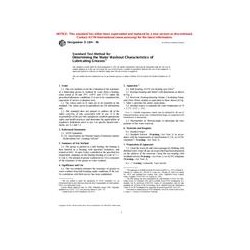 ASTM D1264-96