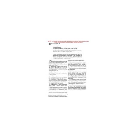 ASTM E554-95