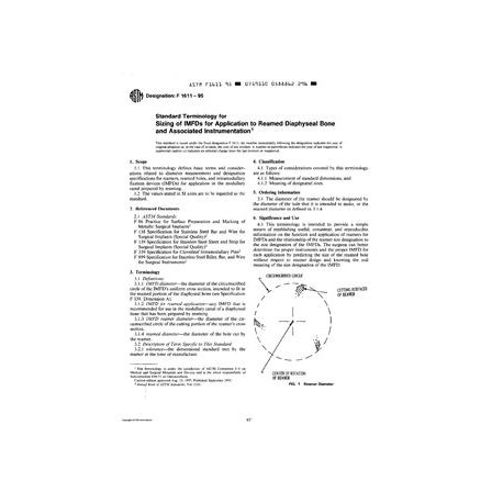 ASTM F1611-95