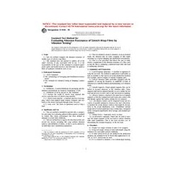 ASTM D5416-95