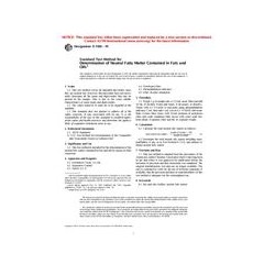 ASTM D5560-95