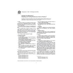 ASTM D1045-95(2001)