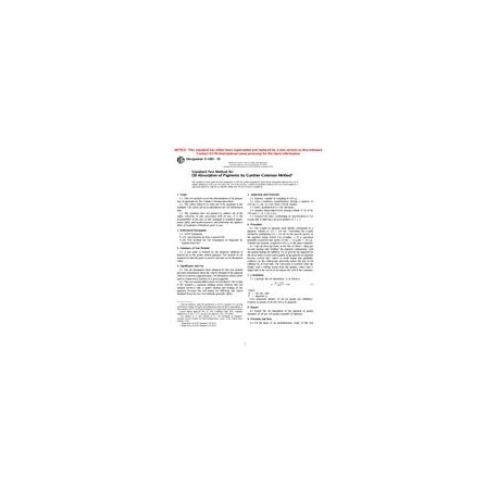 ASTM D1483-95