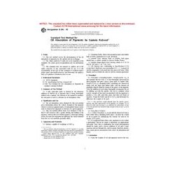 ASTM D281-95