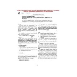 ASTM C158-95