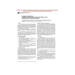 ASTM D5852-95