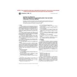 ASTM D4809-95